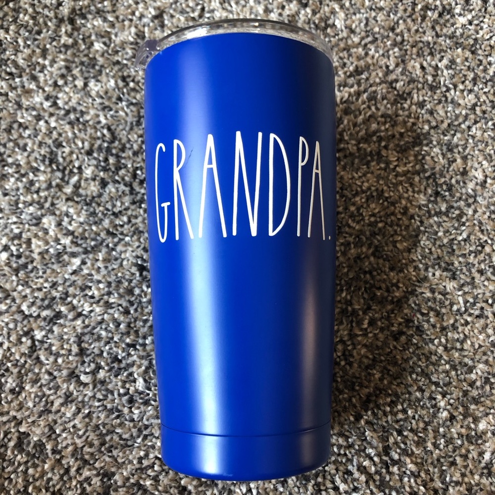 Grandpa Tumbler Rae Dunn Insulated Stainless Steel Mug Father’s Day